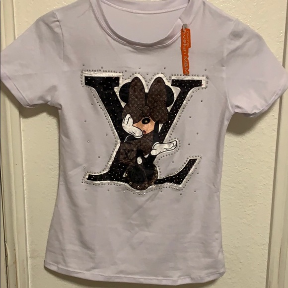 Minnie t shirt - Picture 1 of 2